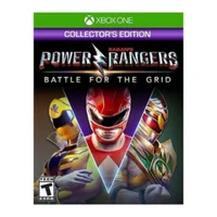Jogo Power Rangers Battle For The Grid - Xbox One Collectors