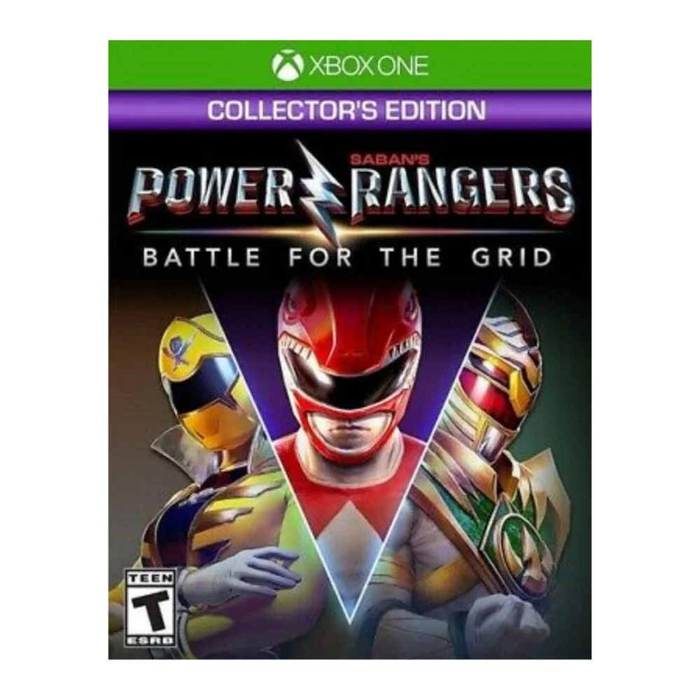 Jogo Power Rangers Battle For The Grid KaBuM