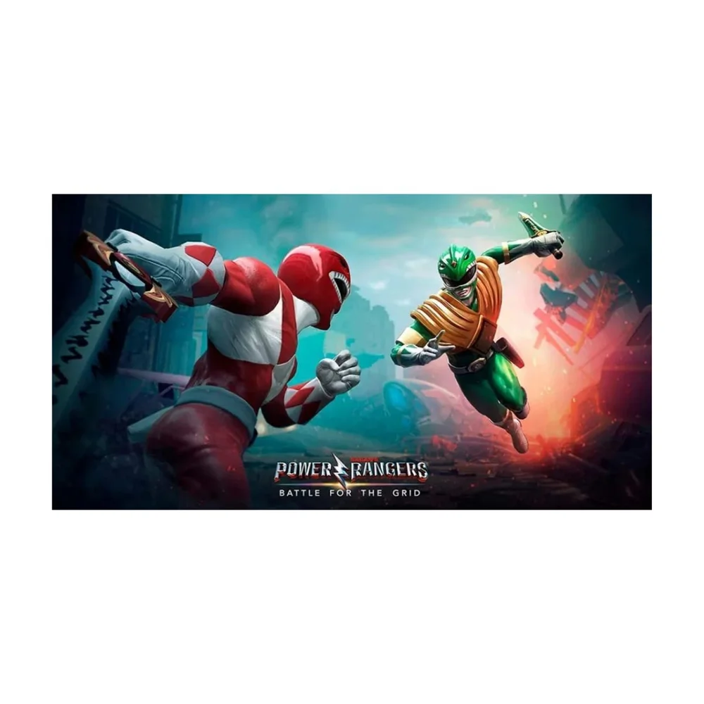 Imagem 2 de 3 do produto Jogo Power Rangers Battle For The Grid - Xbox One Collectors