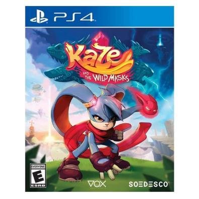 Jogo Kaze And The Wild Masks Ps4 KaBuM