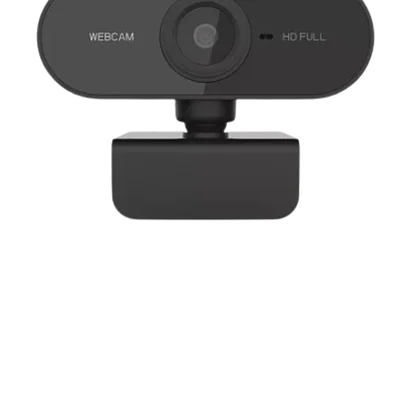 Webcam FULL HD 1080p, Alta Definição Microfone USB, Visão 360º