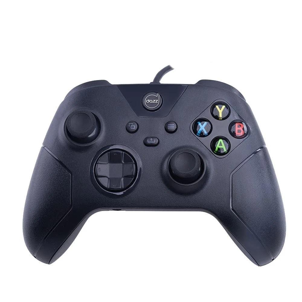 Controle USB Maxprintdazz Supra Series KaBuM