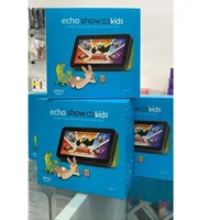 Caixa De Som Amazon Alexa Kids, Eco Show 5, Verde