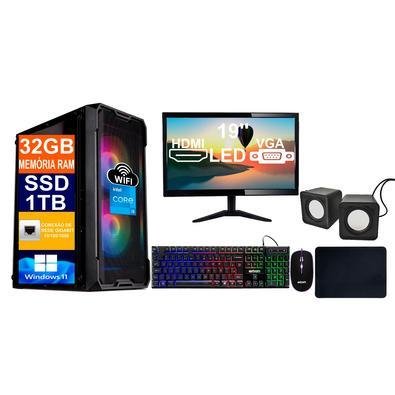 Computador Intel Core I5 7500 sétima Geraço KaBuM