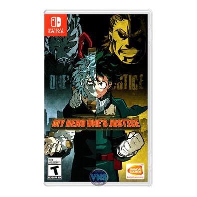 My Hero One Polegadass Justice - Nintendo Switch