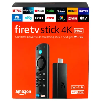 テレビ Fire TV stick4K MAX Mi Fire TV Stick 4K Max Ultra HD 3 Geraço KaBuM