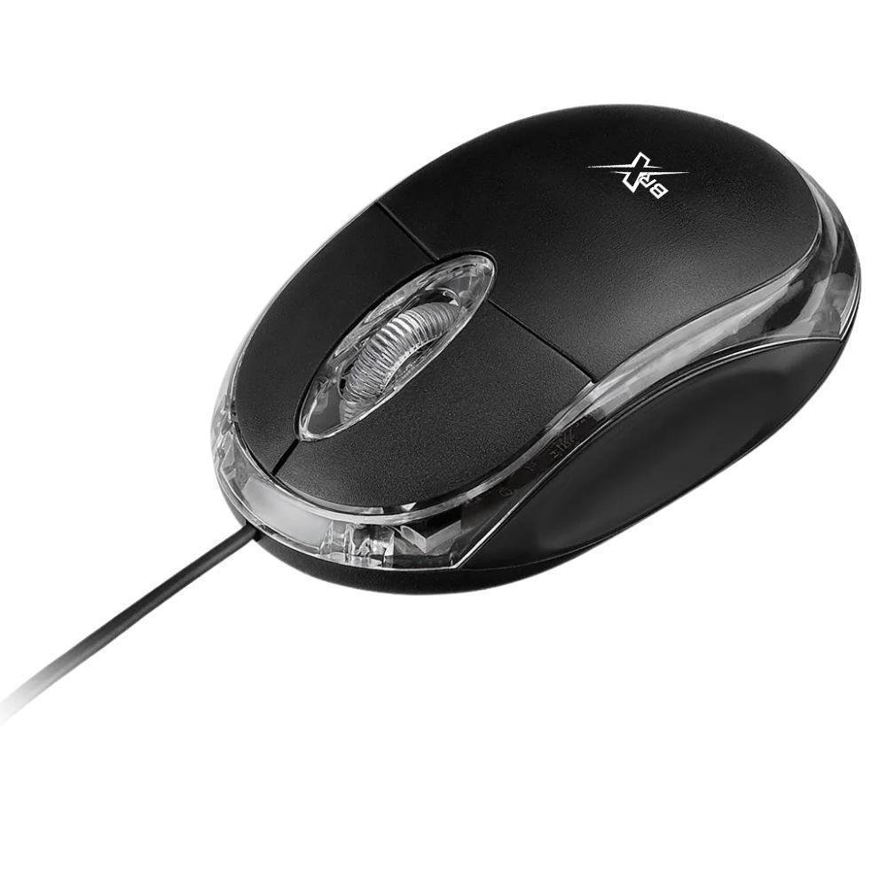 Imagem 4 de 5 do produto Mouse BRX Óptico, 1000 DPI, USB,Cabo 1.1M