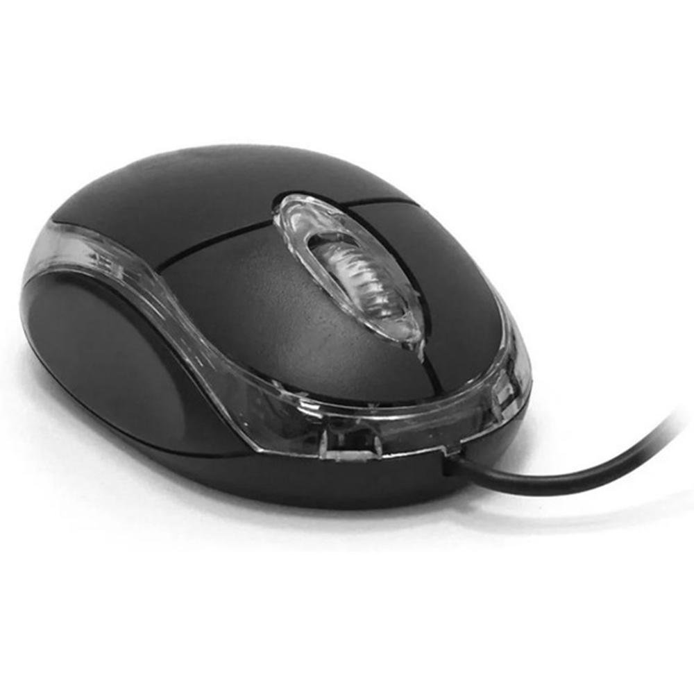 Imagem 5 de 5 do produto Mouse BRX Óptico, 1000 DPI, USB,Cabo 1.1M
