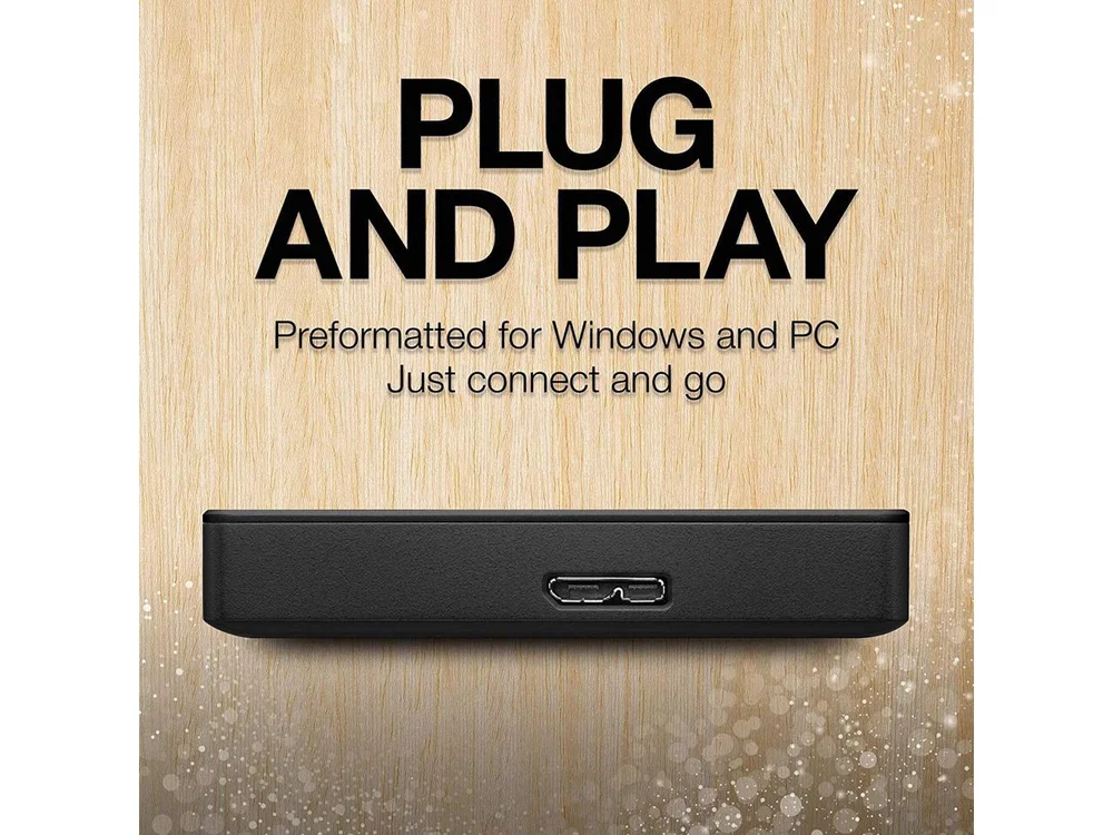 Disco Rígido Externo Portátil Seagate, 2TB HDD, USB 3.0, Para Pc, Mac, Ps4 E Xbox - STGX2000400 Disco Rígido Externo Portátil Seagate, 2TB HDD, USB 3.0, Para Pc, Mac, Ps4 E Xbox - STGX2000400