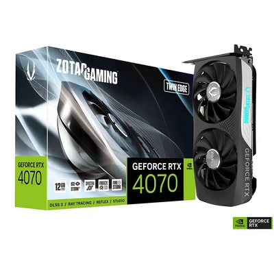ZOTAC GeForce RTX 4070 グラフィックボード Placa-De-V-deo-Zotac-Gaming-