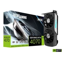 Kabum Placa De Vídeo Zotac Gaming, Geforce Rtx 4070 Twin Edge, 12GB, Gddr6x - ZT-D40700E-10M image