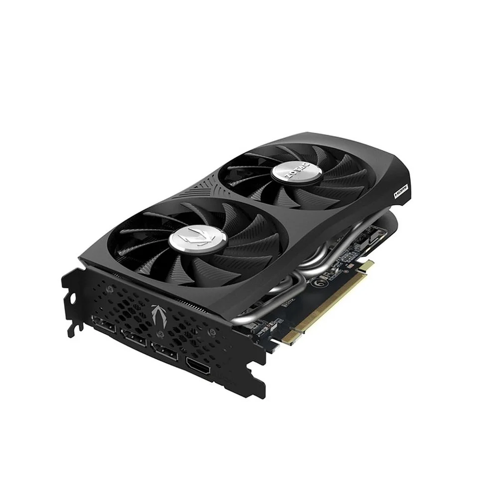 Placa De Vídeo Zotac Gaming, Geforce Rtx 4070 Twin Edge, 12GB, Gddr6x - ZT-D40700E-10M