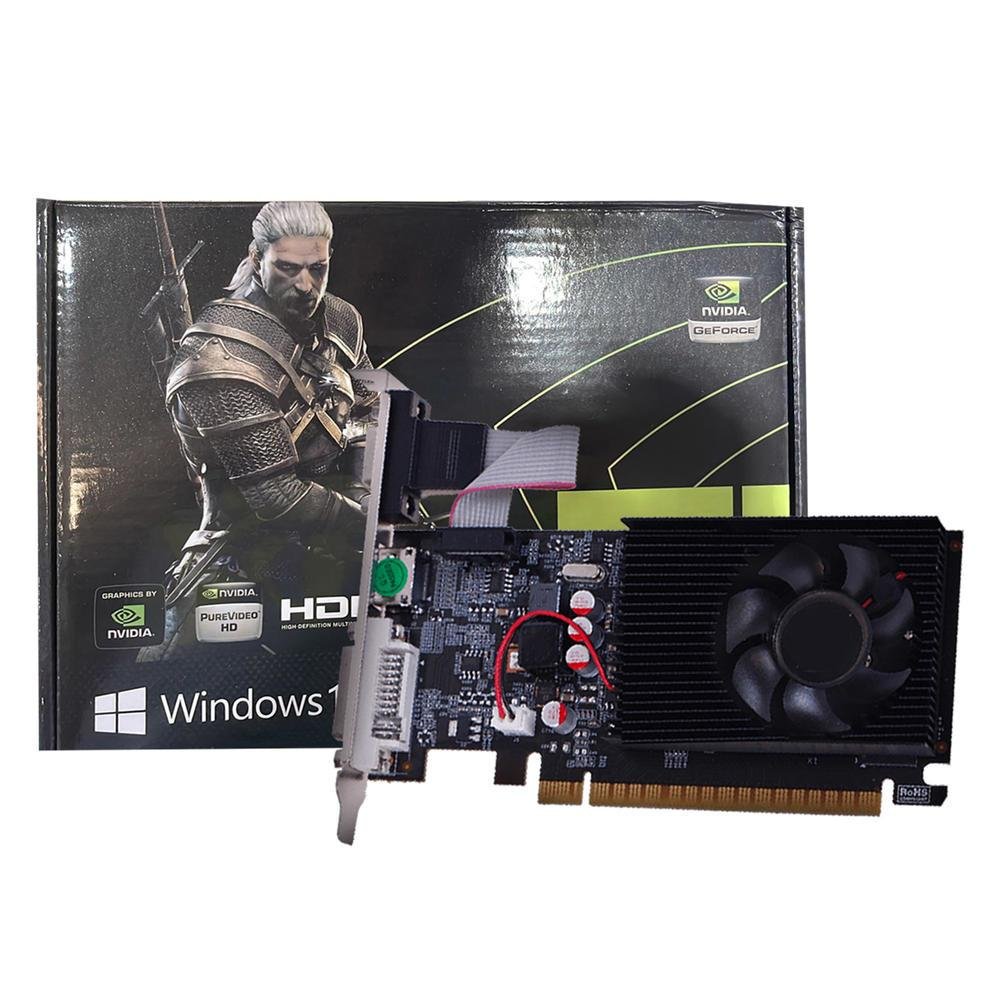 Placa De Video Gpu Gt 210 512MB DDR3 64b KaBuM