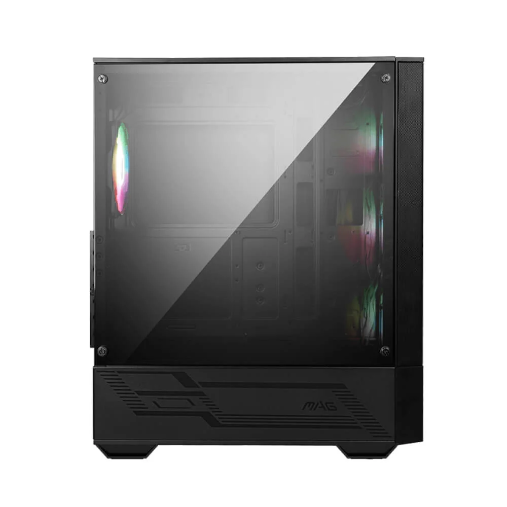 Imagem 2 de 4 do produto Gabinete Msi Forge 112r ARGB, Mid-Tower, Vidro Lateral, Preto