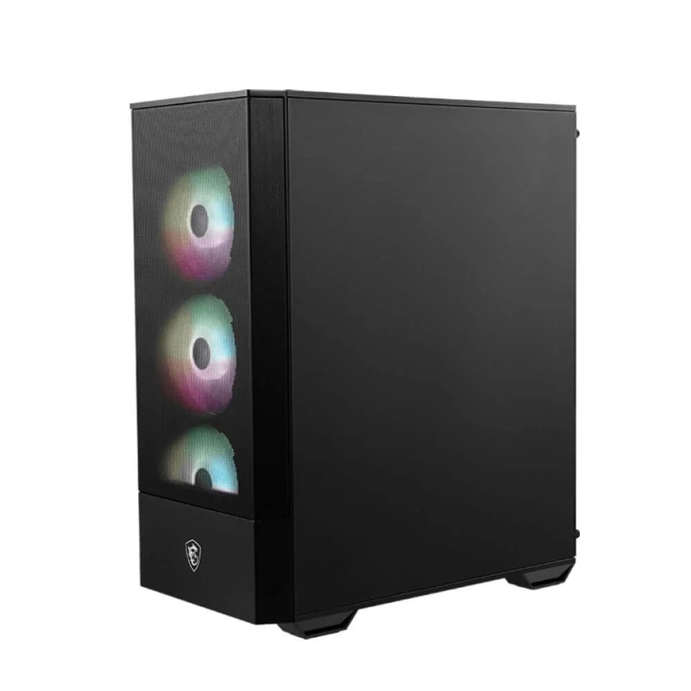 Imagem 3 de 4 do produto Gabinete Msi Forge 112r ARGB, Mid-Tower, Vidro Lateral, Preto