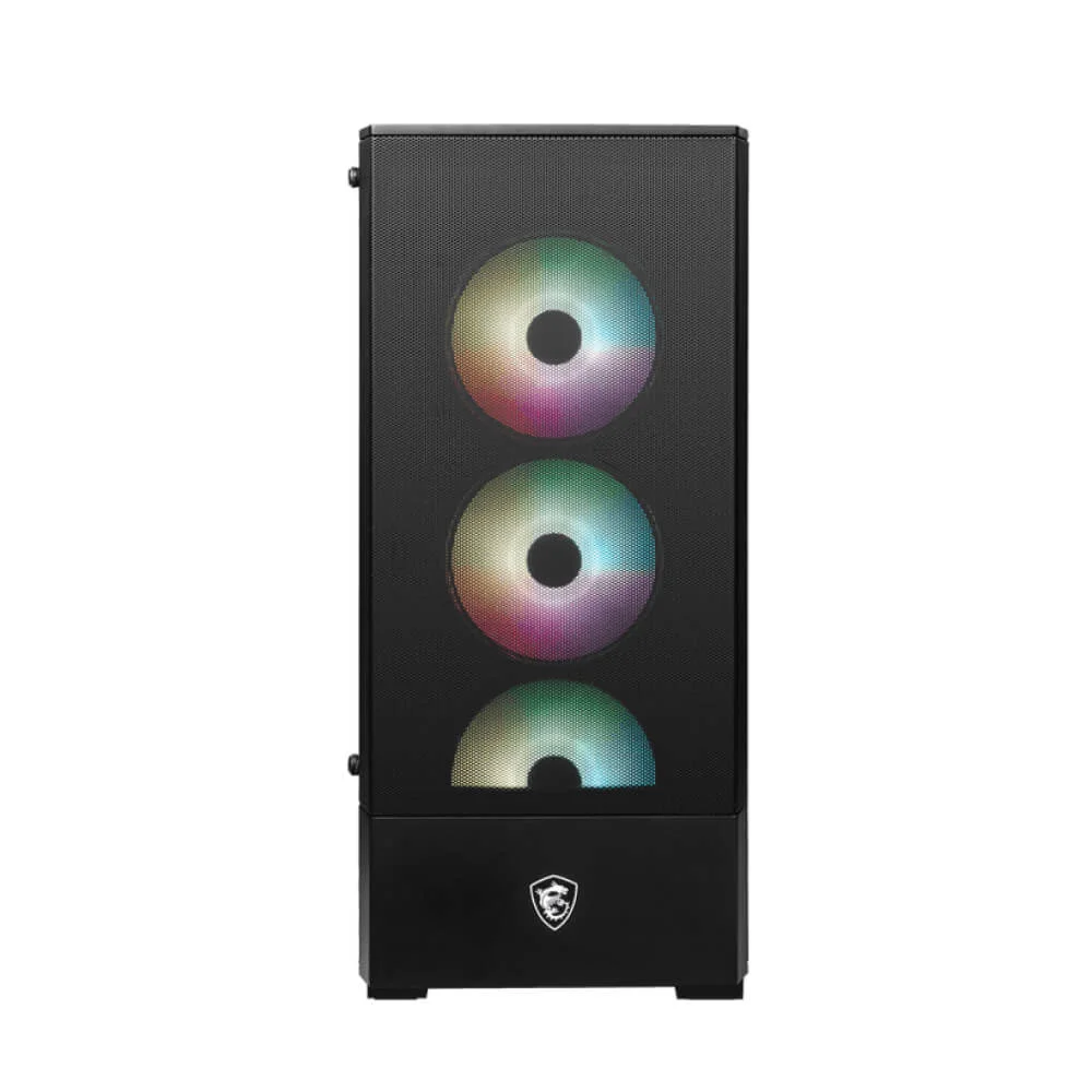 Imagem 4 de 4 do produto Gabinete Msi Forge 112r ARGB, Mid-Tower, Vidro Lateral, Preto