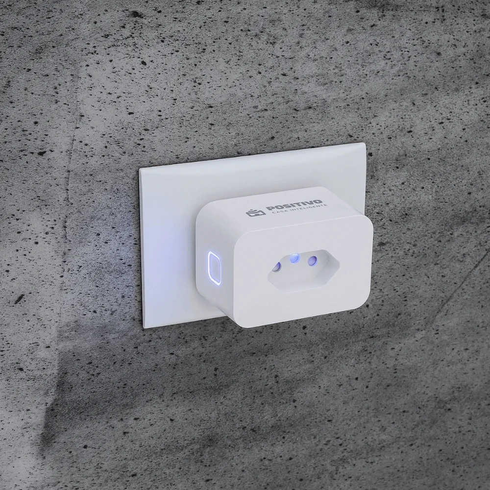 Imagem 5 de 5 do produto Plug Smart Tomada Inteligente Smarthome, Max, Wi-Fi, Branco