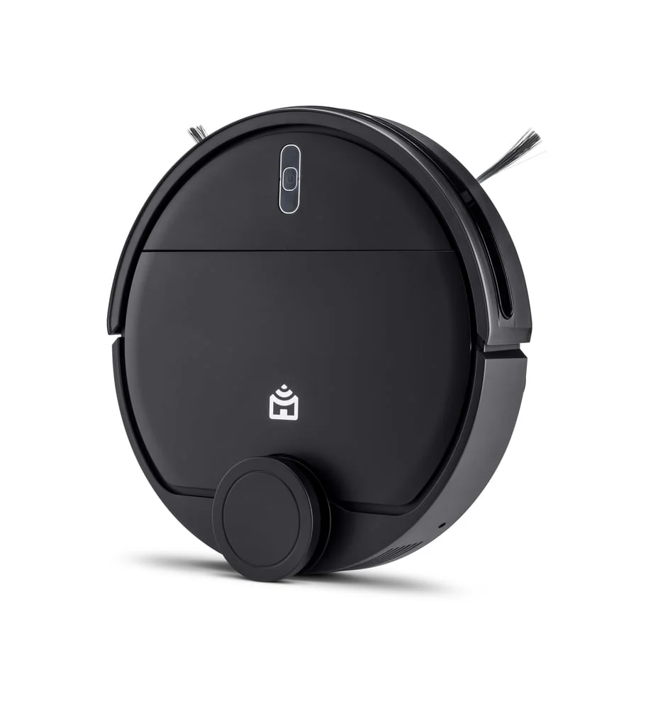 Smart Robô Aspirador Positivo PRA 1000, Wi-Fi, Laser, Alexa E Google Assistente, Preto - Smart Home