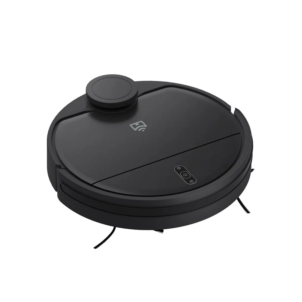 Smart Robô Aspirador Positivo PRA 1000, Wi-Fi, Laser, Alexa E Google Assistente, Preto - Smart Home