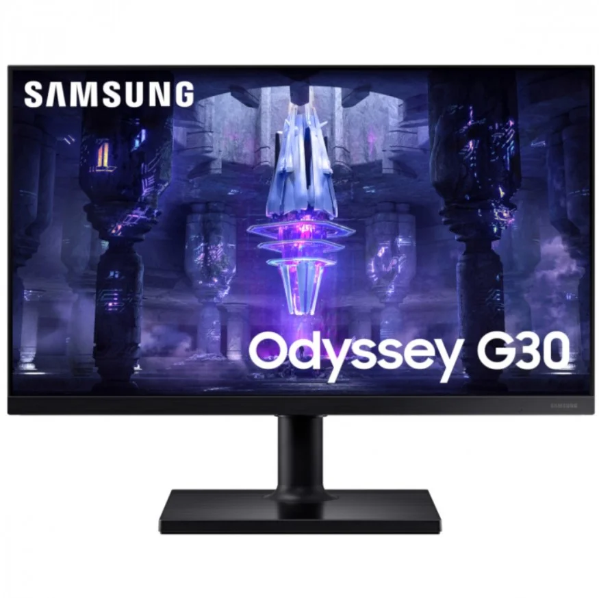 Monitor Gamer Samsung Odyssey G30 24", FULL HD, Tela Plana, Painel VA, 144Hz, 1Ms, HDMI, FreeSync Premium Monitor Gamer Samsung Odyssey G30 24", FULL HD, Tela Plana, Painel VA, 144Hz, 1Ms, HDMI, FreeSync Premium