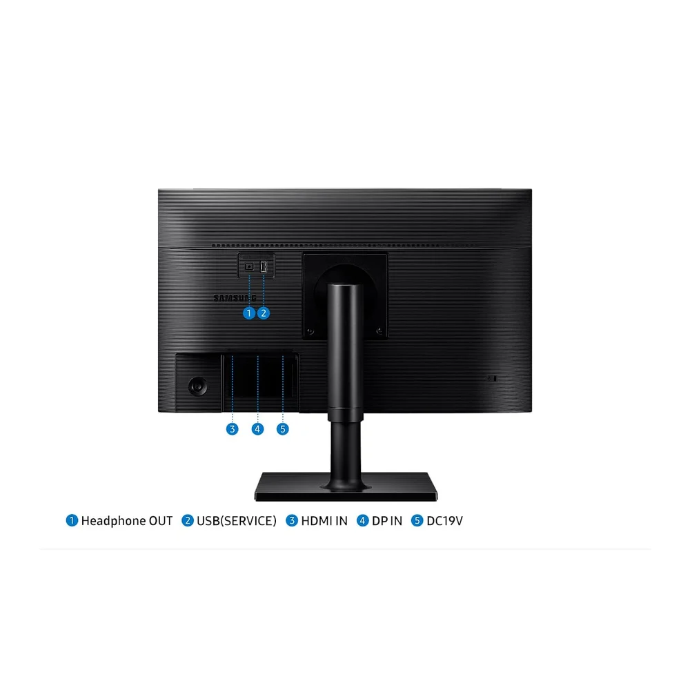 Monitor Gamer Samsung Odyssey G30 24", FULL HD, Tela Plana, Painel VA, 144Hz, 1Ms, HDMI, FreeSync Premium Monitor Gamer Samsung Odyssey G30 24", FULL HD, Tela Plana, Painel VA, 144Hz, 1Ms, HDMI, FreeSync Premium