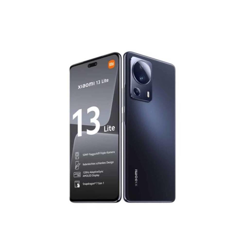 Xiaomi 13 Lite 8GB RAM 128GB Black KaBuM