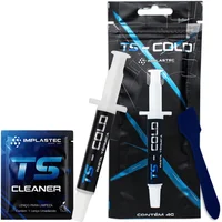 Pasta Térmica Implastec Ts Cold, Condutividade Térmica  10,5 W/mK, 4g, Cinza 2