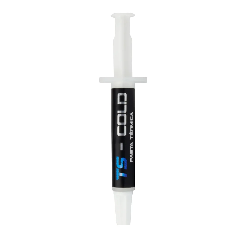 Pasta Térmica Implastec Ts Cold, Condutividade Térmica  10,5 W/mK, 4g, Cinza 5