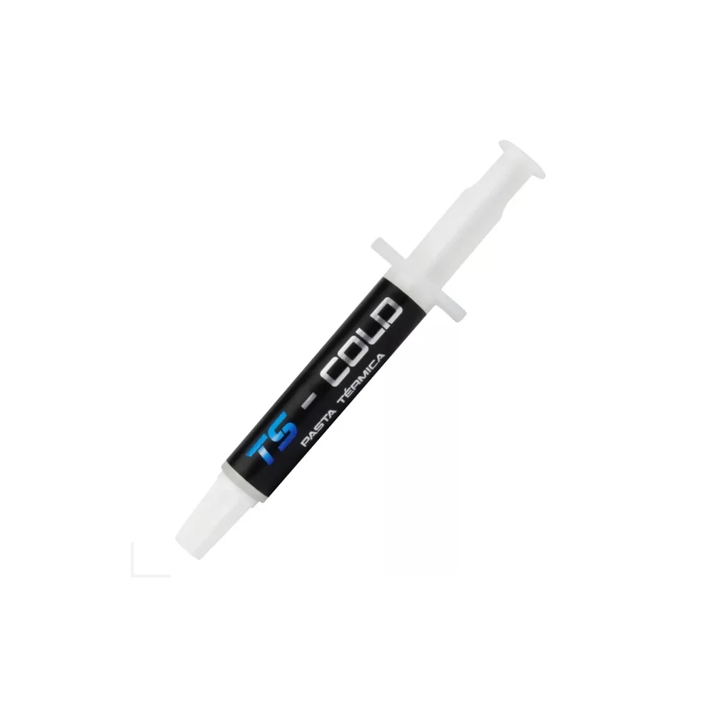 Pasta Térmica Implastec Ts Cold, Condutividade Térmica  10,5 W/mK, 4g, Cinza 6