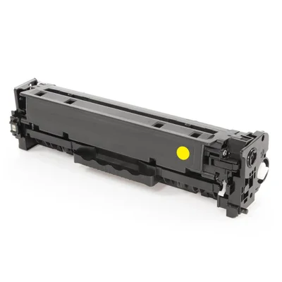 Toner Premium, P/ Hp Cf412a, Amarelo