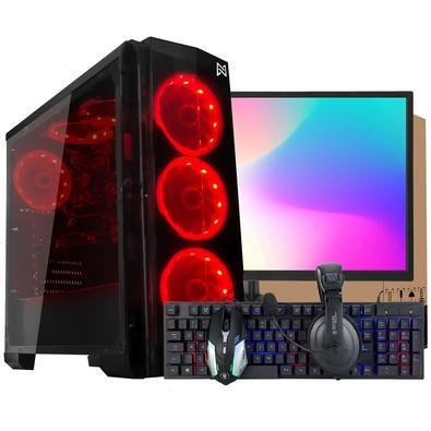 Pc Gamer I7 16gb Ddr4 Gtx 1050ti Hd 1tb Ssd 240gb Fonte 500w