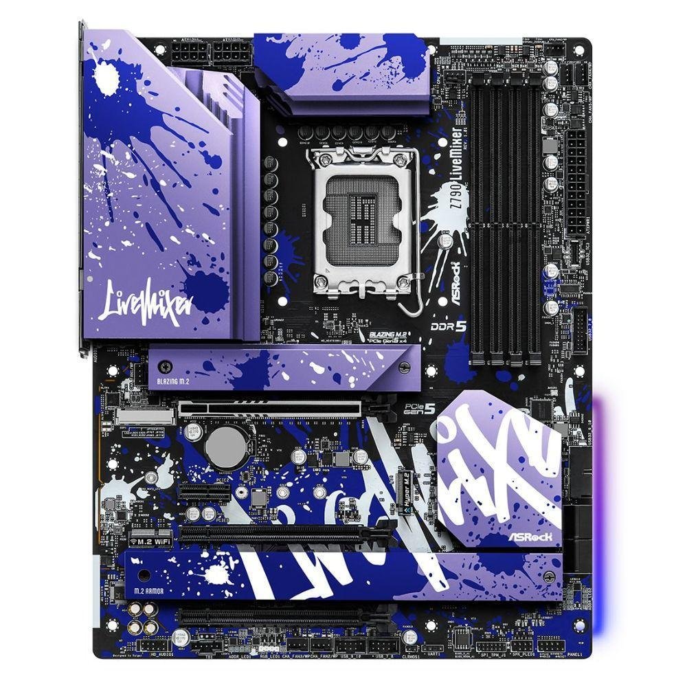 Placa Me Asrock Z790 Livemixer LGA 1700 DDR5