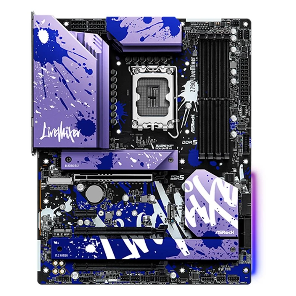Placa Me Asrock Z790 Livemixer LGA 1700 DDR5