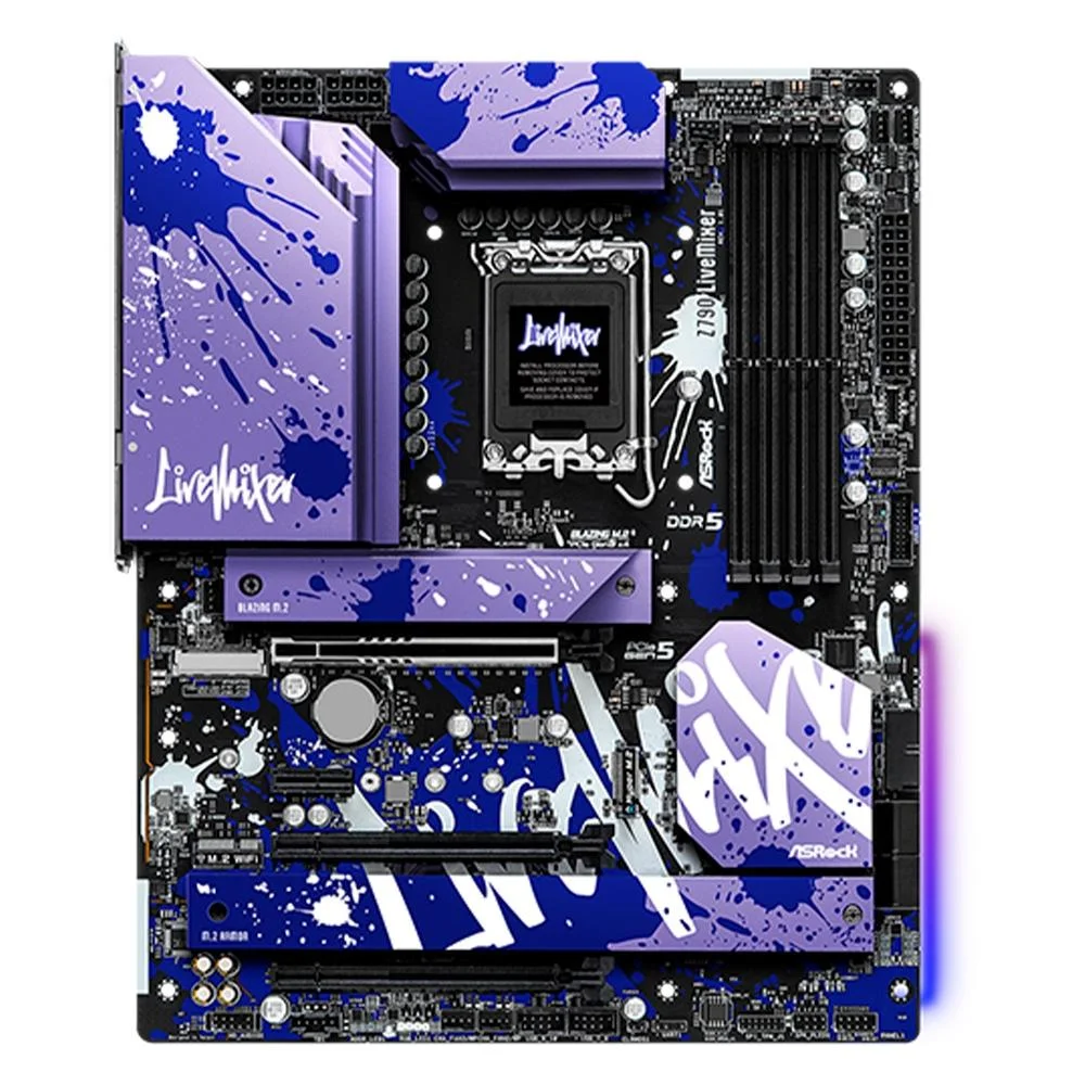 Placa Me Asrock Z790 Livemixer LGA 1700 DDR5