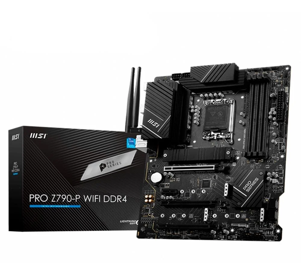 MSI Z790-S01　マザーボード LGA1700　No.220 Placa Me Msi Pro Z790p DDR4 Socket LGA 1700 KaBuM