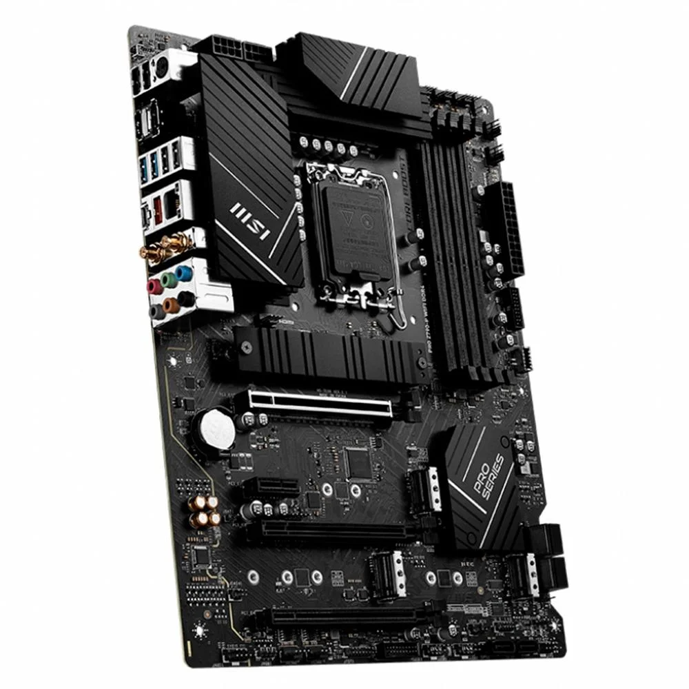 Placa Me Msi Pro Z790p DDR4 Socket LGA 1700 KaBuM