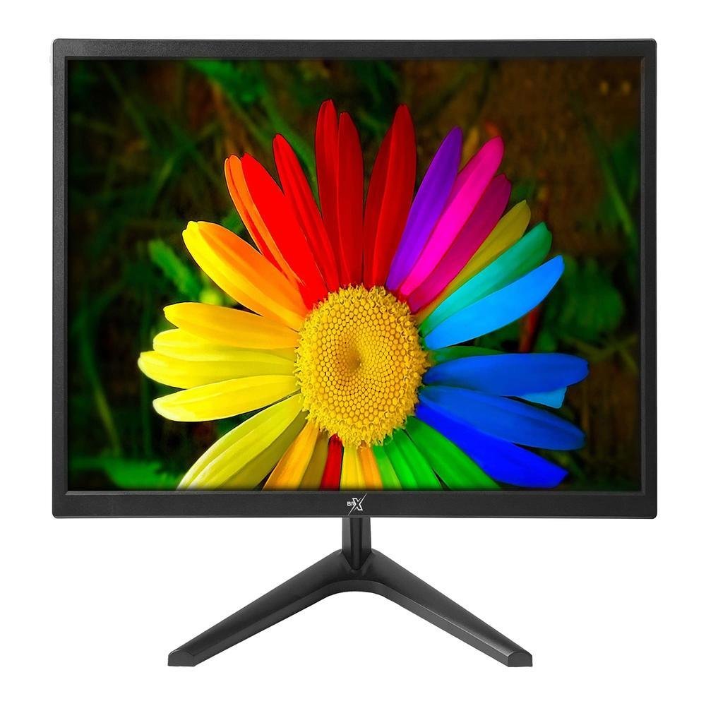 Monito BRX 17 Polegadas, LED, HDMI/VGA, Preto