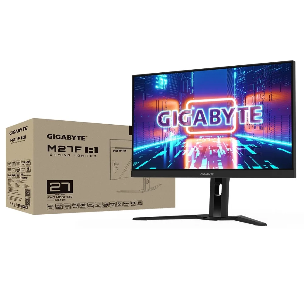 Monitor Gamer Gigabyte 27Polegadas, 1ms Gtg 165 Hz Freesync - M27FA Monitor Gamer Gigabyte 27Polegadas, 1ms Gtg 165 Hz Freesync - M27FA