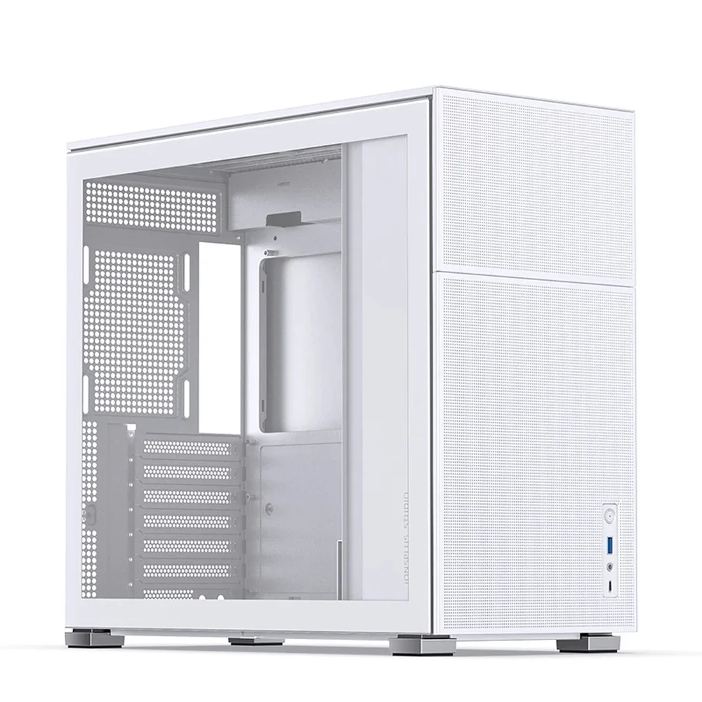Gabinete Premium Jonsbo D41 Mesh Atx Branco Usb-c