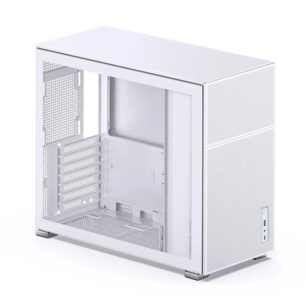 Imagem 2 de 5 do produto Gabinete Premium Jonsbo D41 Mesh Atx Branco Usb-c