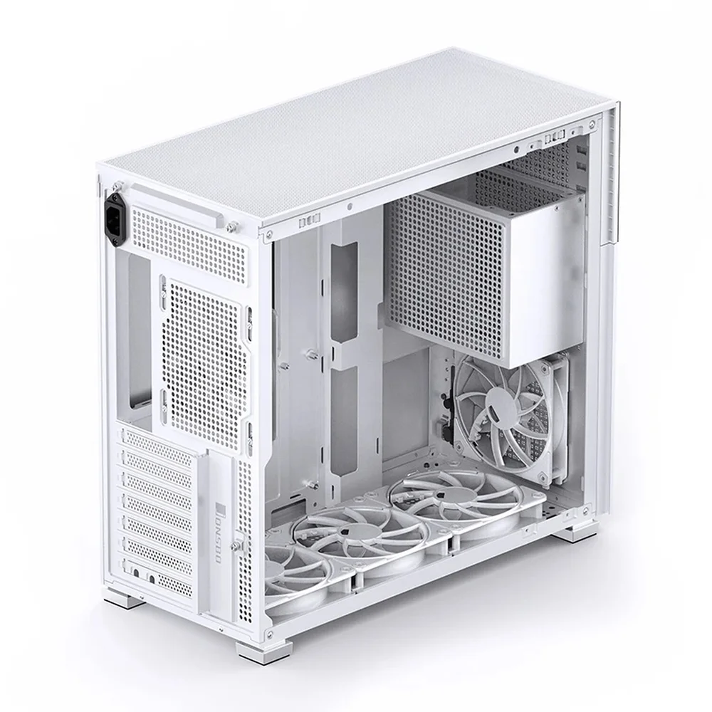 Imagem 3 de 5 do produto Gabinete Premium Jonsbo D41 Mesh Atx Branco Usb-c