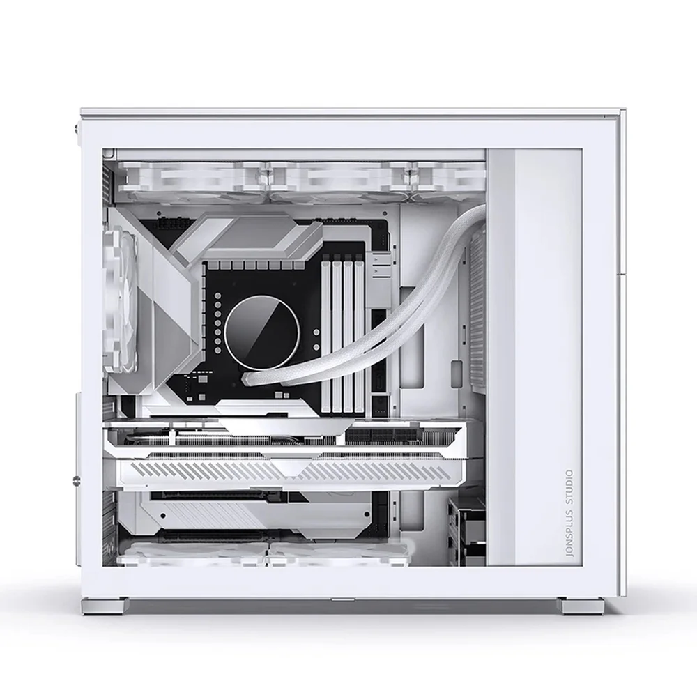 Imagem 4 de 5 do produto Gabinete Premium Jonsbo D41 Mesh Atx Branco Usb-c