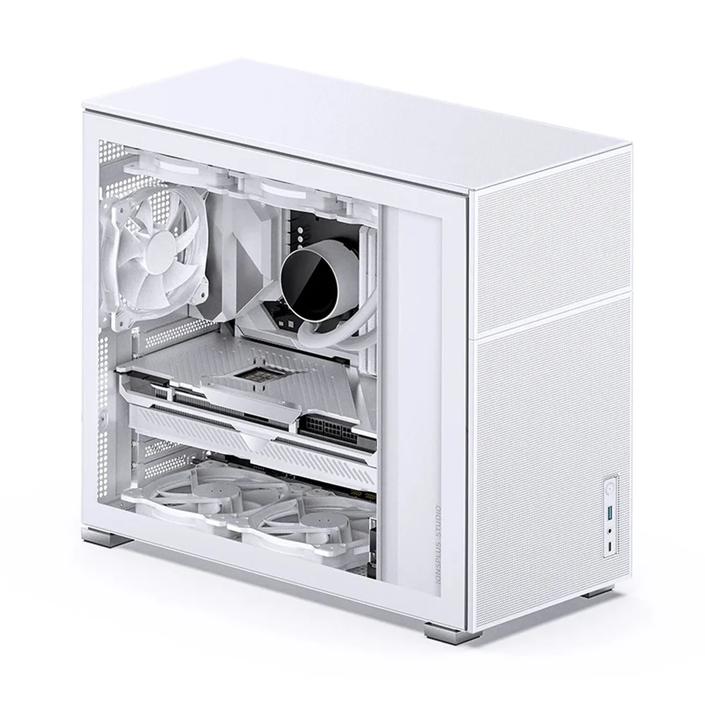Imagem 5 de 5 do produto Gabinete Premium Jonsbo D41 Mesh Atx Branco Usb-c
