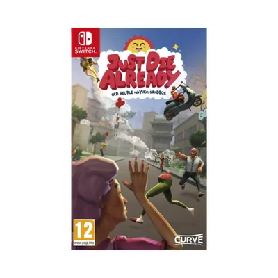 Jogo Just Die Already - Nintendo Switch