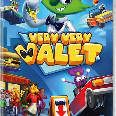 Jogo Very Very Valet - Nintendo Switch