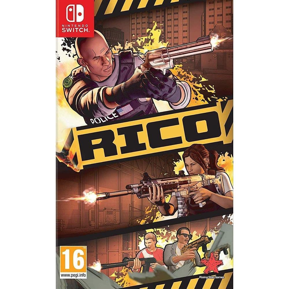 Jogo Rico - Nintendo Switch Jogo Rico - Nintendo Switch