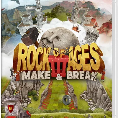 Jogo Rock Of Ages 3: Make And Break - Nintendo Switch