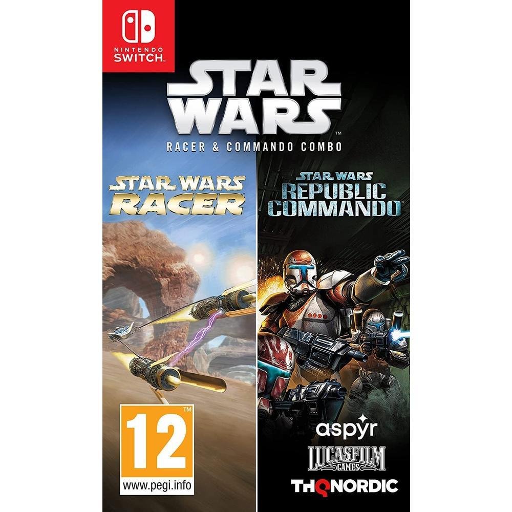 Jogo Star Wars Racer And Commando Combo - Nintendo Switch