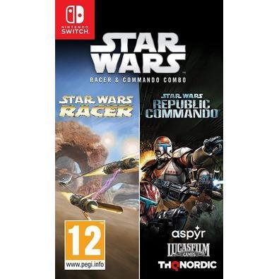 Jogo Star Wars Racer And Commando Combo - Nintendo Switch