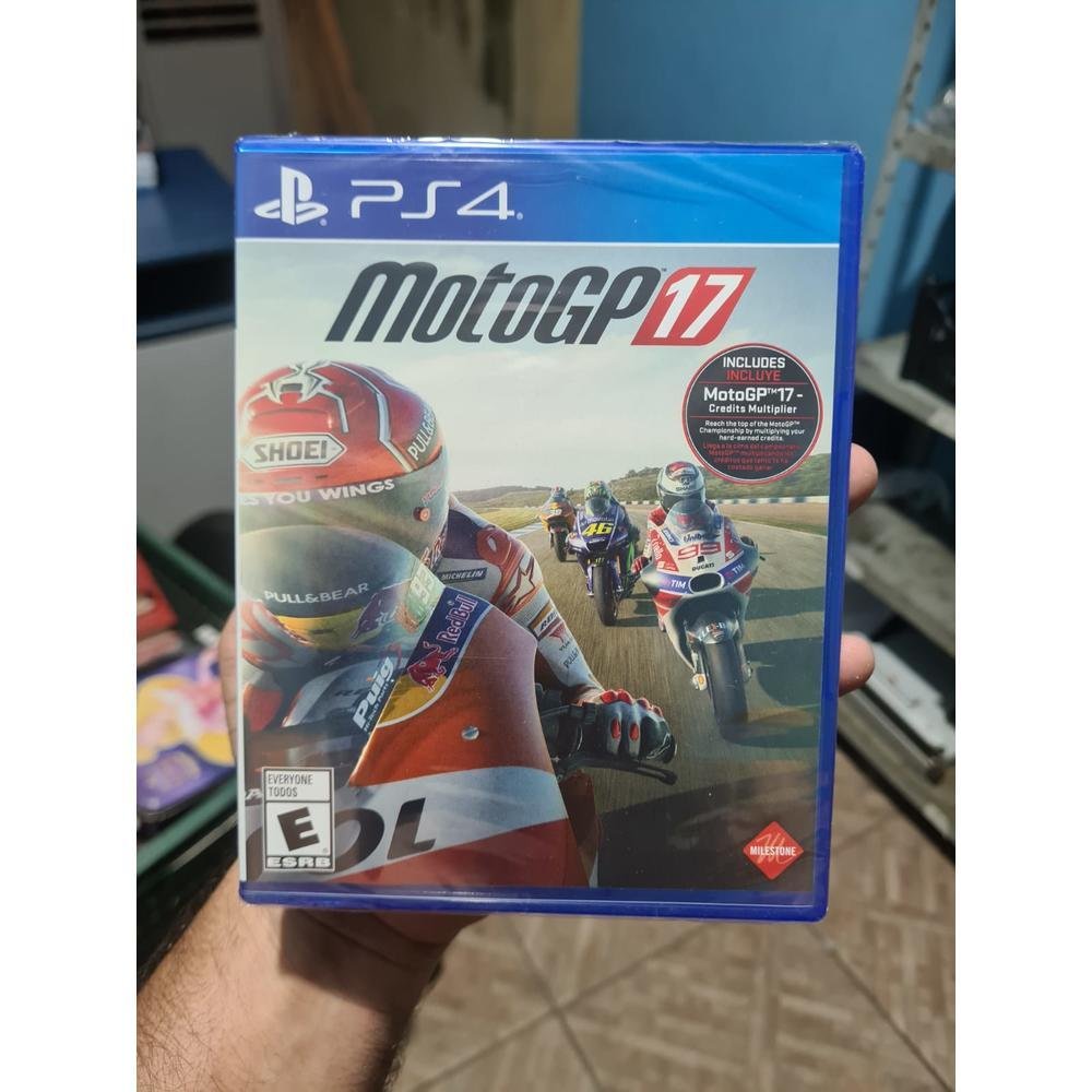 Imagem 2 de 2 do produto Jogo Motogp 17 - PS4 Totalmente Em Português